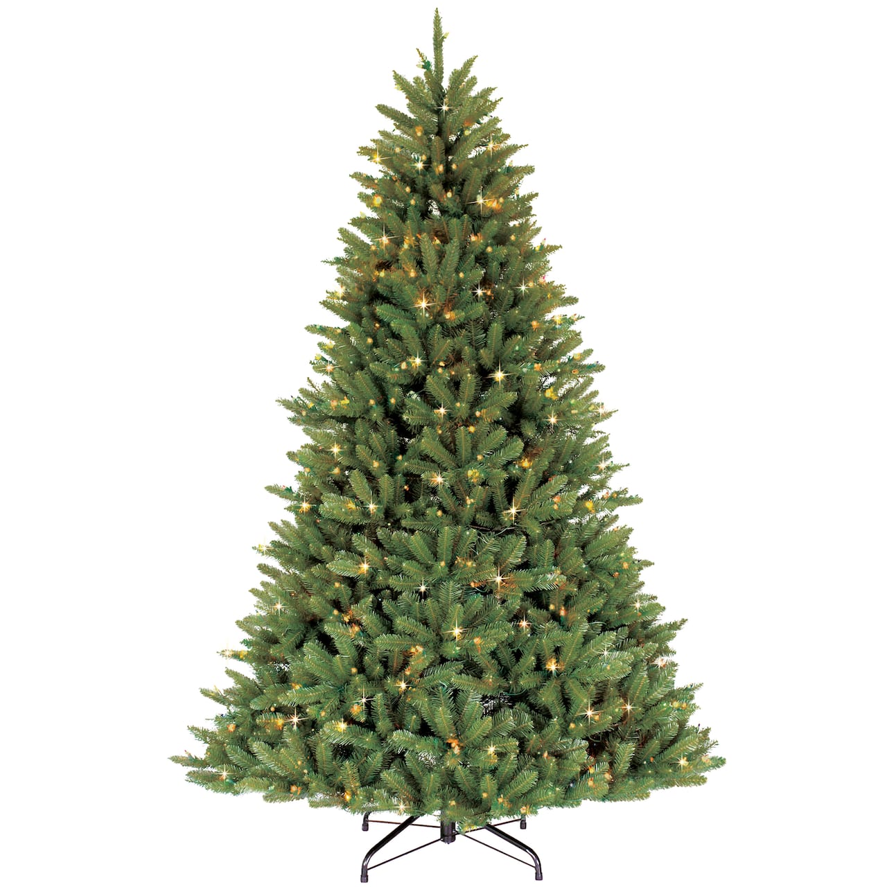10ft. Pre-Lit Fraser Fir Artificial Christmas Tree, Clear Lights